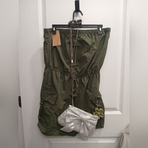 Olive Green Women's Jacket